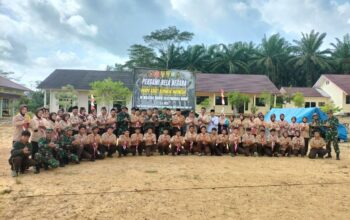 Perkemahan KKRI Kodim Bangka Barat. Foto: Istimewa.