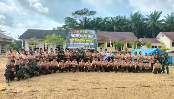 Komentar Dandim 0431/Babar Soal Persami Bela Negara KKRI