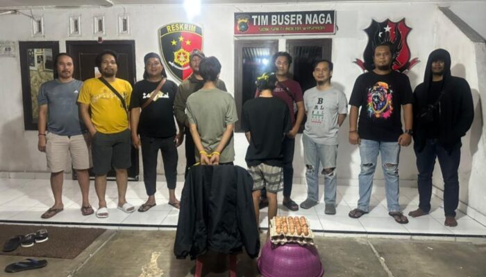 Residivis Narkoba Terlibat Pencurian Toko Sembako