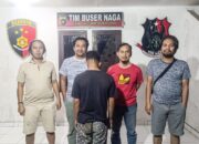 Pelaku pengeroyokan ditangkap Tim Buser Naga