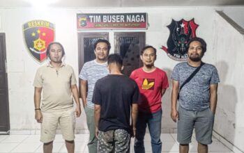 Pelaku pengeroyokan ditangkap Tim Buser Naga