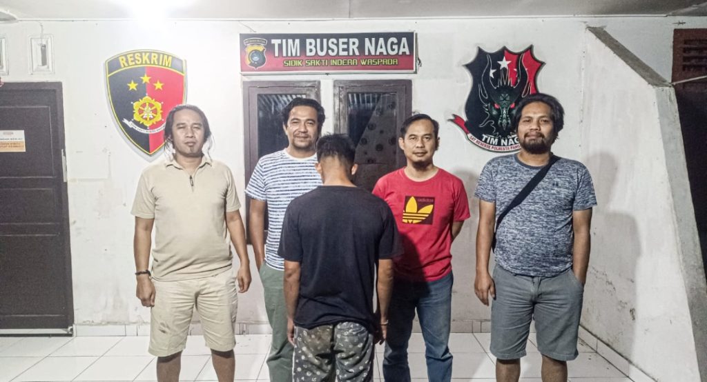 Pelaku pengeroyokan ditangkap Tim Buser Naga