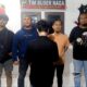 Pelaku penganiayaan ditangkap Tim Buser Naga Pangkalpinang. Foto: Istimewa.