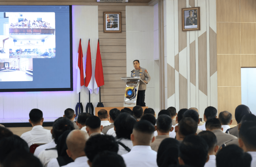 Kapolda Babel, Irjen Pol. Viktor Sihombing. Foto: Istimewa.
