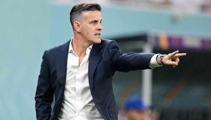 PSSI Percayakan Timnas Indonesia kepada John Herdman