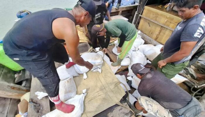 Komentar KSAL Usai Gagalkan Penyelundupan 25 Ton Timah Ilegal Bernilai Rp12,5 Miliar