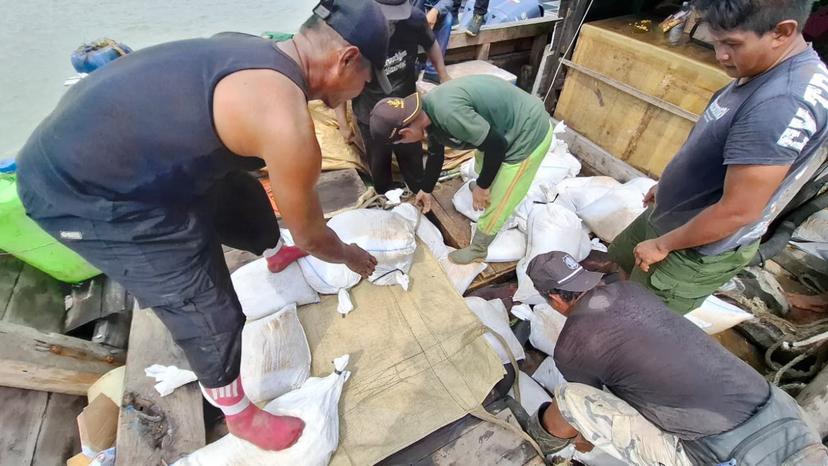 KSAL berkomentar terkait ungkap penyelundupan timah di Bangka Belitung. Foto: Istimewa.