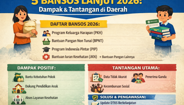 5 Bansos Tetap Berlanjut, Ini Dampak dan Tantangannya di Daerah