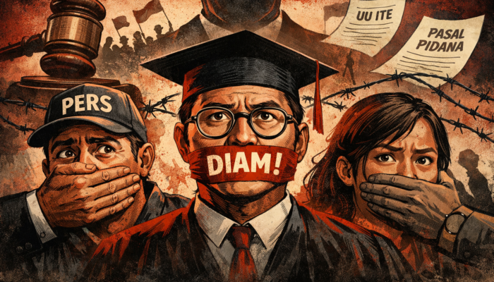 Fenomena Pembungkaman Suara Kritis dan Dampaknya