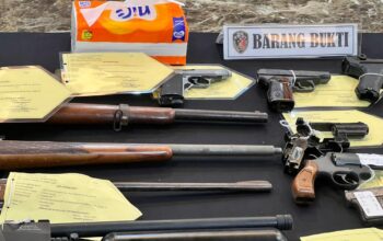 Polisi Bongkar Penjualan Senpi Ilegal Lewat TikTok dan E-Commerce