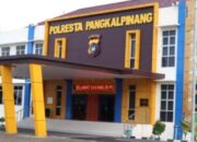 Mapolresta Pangkalpinang. Foto: Istimewa.