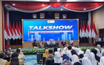 Sosialisasi yang dilakukan Densus 88 Mabes Polri. Foto: Istimewa.