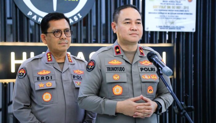 Kapolri Rotasi 85 Perwira, Sejumlah Kapolda Diganti