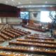 Suasana rapat paripurna DPR RI. Foto: Istimewa.