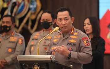 Kapolri Jenderal Listyo Sigit. Foto: Istimewa.