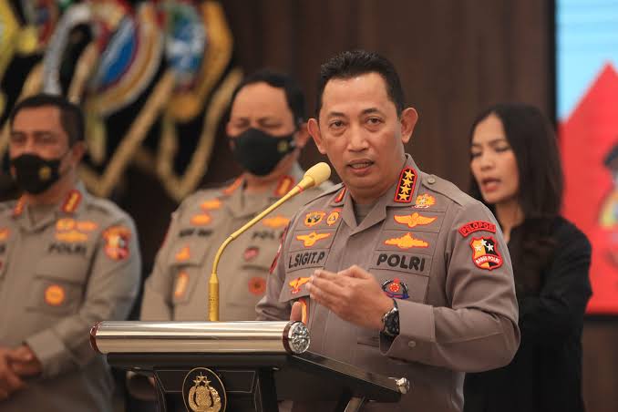 Kapolri Jenderal Listyo Sigit. Foto: Istimewa.