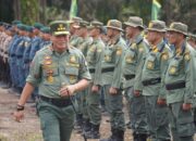 Rekrutmen Polisi Kehutanan KLHK. Foto: Istimewa.