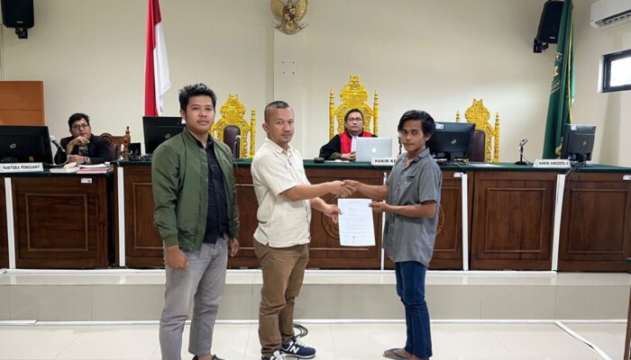 Putusan Pemaafan Hakim Perdana di PN Sungailiat Jadi Tonggak Penerapan KUHP Baru