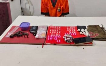 Pria di Pangkalpinang diamankan polisi. Foto: Istimewa.