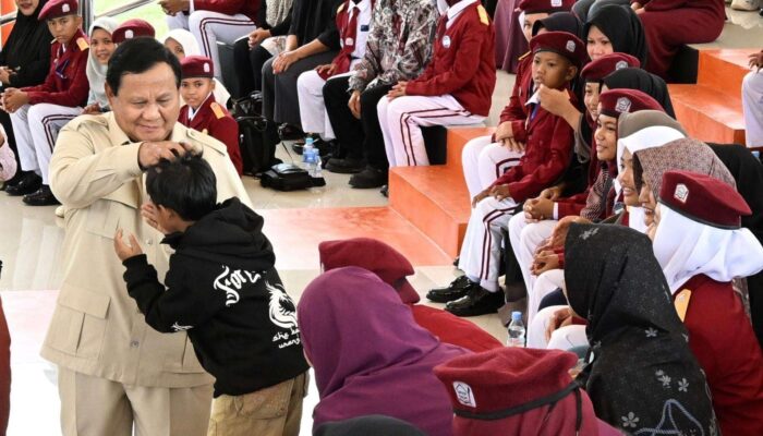 Prabowo Targetkan 500 Sekolah Rakyat Rampung di 2029