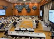 Rapat BPS dan pemerintah pusat. Foto: Istimewa.