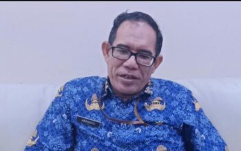 Kepala Bapperida Bangka Barat, Abimanyu. Foto: Rizki Ramadhani.