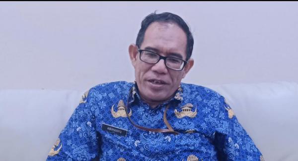 Kepala Bapperida Bangka Barat, Abimanyu. Foto: Rizki Ramadhani.