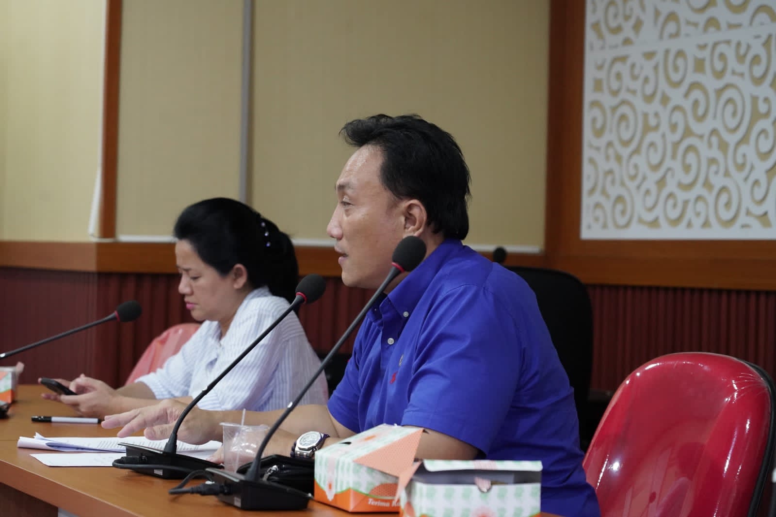 Wakil Ketua DPRD Provinsi Kepulauan Bangka Belitung, Edi Nasapta. Foto: Istimewa.