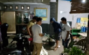 Tim Macan Putih Polres Babar menangkap pelaku pencurian kabel. Foto: Istimewa.