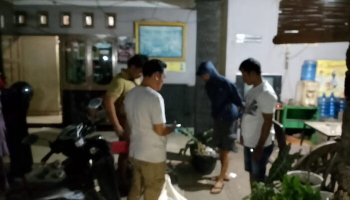 Polisi Bekuk Pencuri Curi Kabel Genset Milik Rutan Mentok