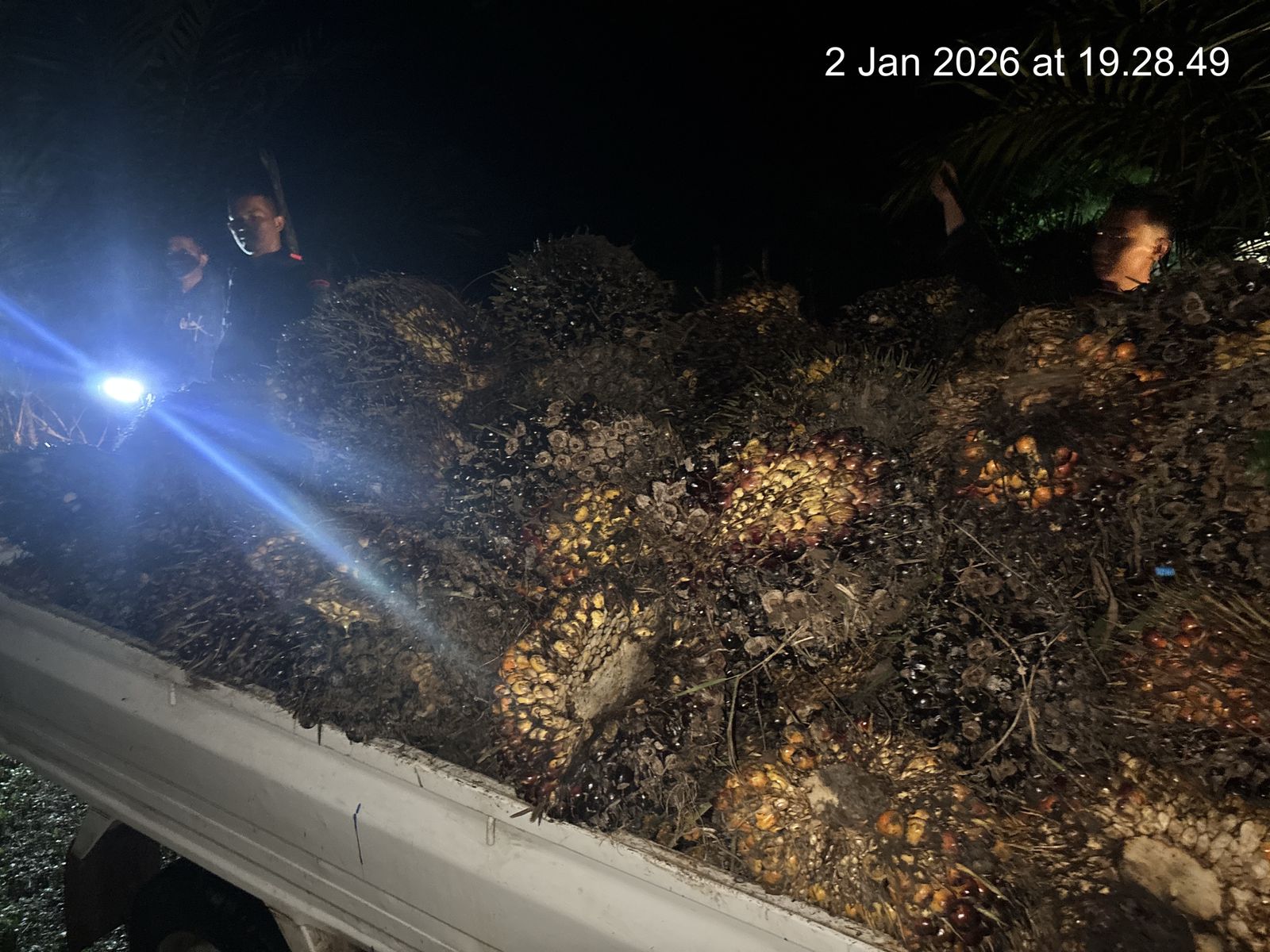 Barang bukti milik PT. BPL yang dicuri. Foto: Istimewa.