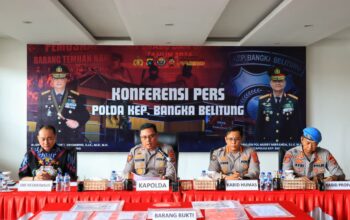 3 orang ditetapkan sebagai tersangka kasus kematian pekerja tambang timah Pondi. Foto: Istimewa.