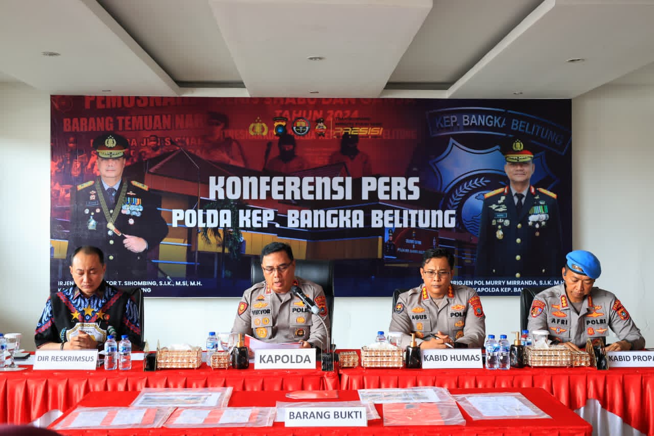 3 orang ditetapkan sebagai tersangka kasus kematian pekerja tambang timah Pondi. Foto: Istimewa.