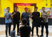 Aksi Percobaan Pencurian Bersenjata Tajam Digagalkan Polisi di Simpang Teritip