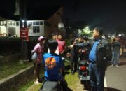 Polda Babel Sisir Titik Nongkrong Anak Muda, Tekan Peredaran Narkoba