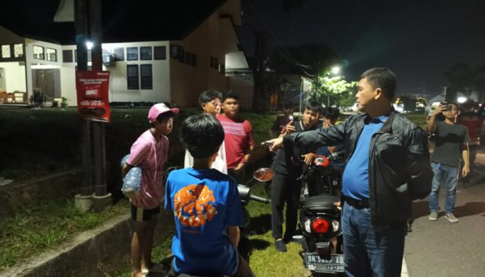 Polda Babel Sisir Titik Nongkrong Anak Muda, Tekan Peredaran Narkoba
