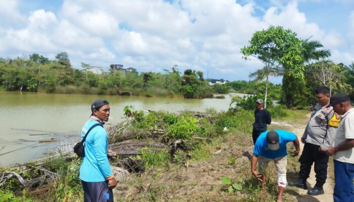 Warga Bangka Barat Diserang Buaya di Lokasi Eks Tambang