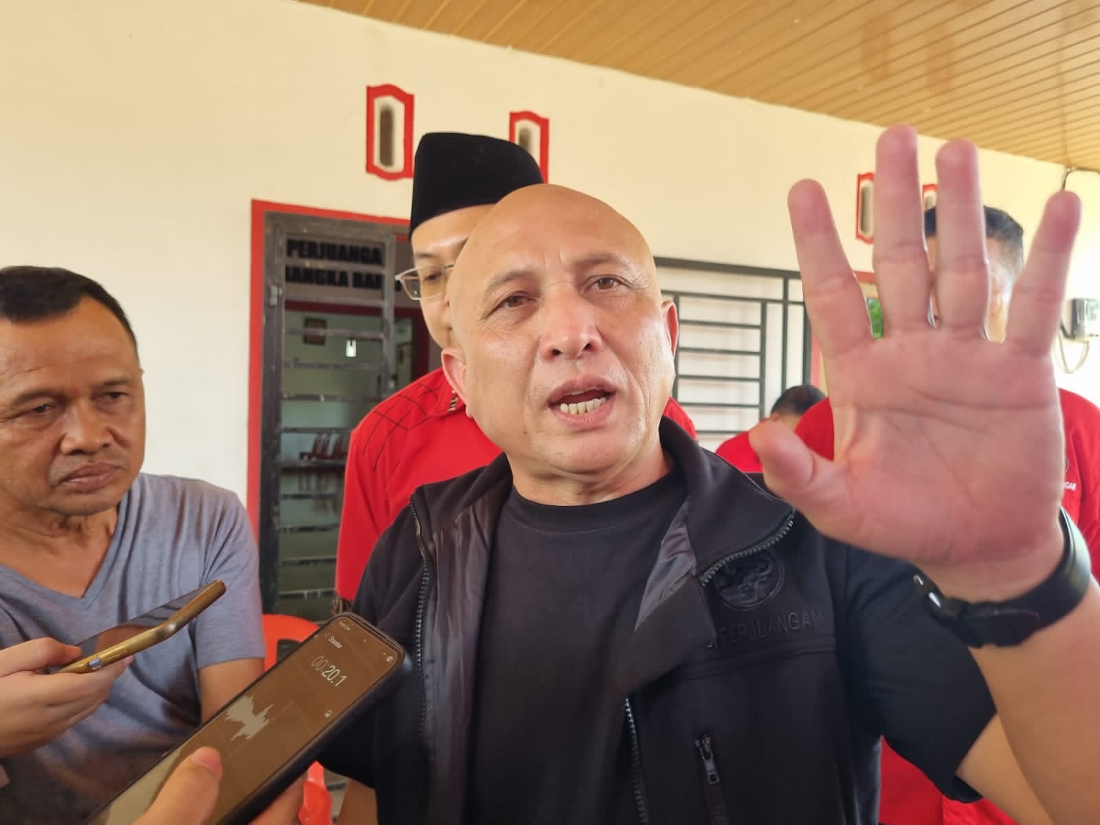 Ketua DPRD Bangka Belitung, Didit S. Foto: Rizki Ramadhani.