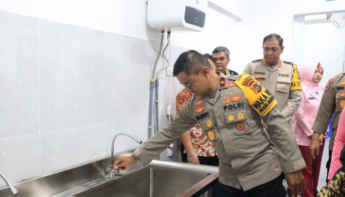 Wakapolda Babel Resmikan 3 SPPG Polri