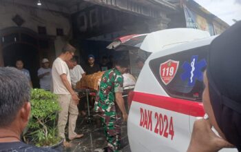 Mahasiswa di Parittiga ditemukan tewas. Foto: Istimewa.