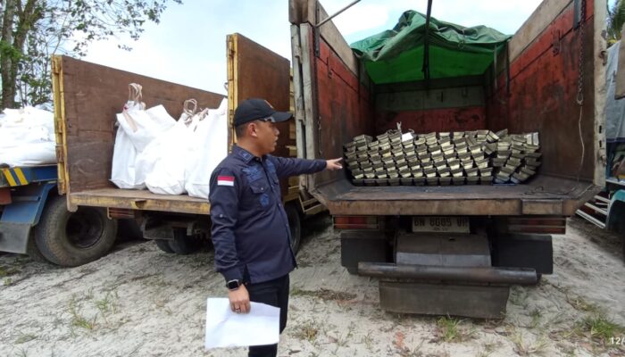 Dugaan Pengiriman Timah Ilegal ke Jebus, Kejati Babel Sita Aset PT Rajawali