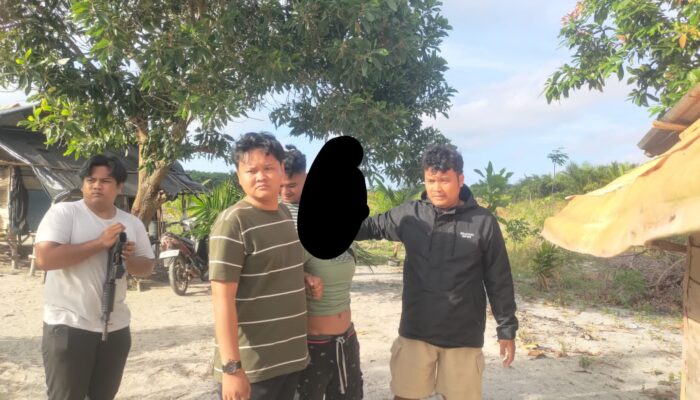 Pelaku Kekerasan Seksual Anak di Tempilang Ditangkap Polisi 