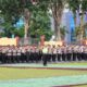 Personel Polda Bangka Belitung yang disiapkan untuk pengamanan. Foto: Istimewa.