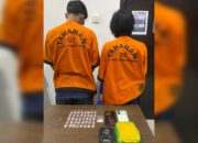 Dua Sekawan Dibekuk Polda Babel Gegara Sabu