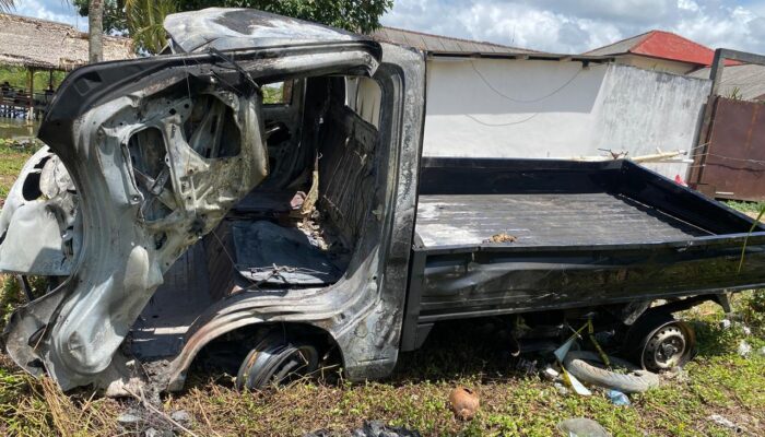 Polres Babar Tetapkan 5 Tersangka Pencurian Sawit yang Sempat Viral di Medsos