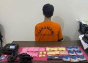 Pemuda Dibekuk Polda Babel Kedapatan Miliki 1.498 Butir Ekstasi dan Water Happy