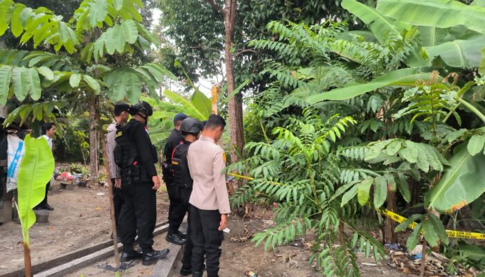 Warga Mentok Temukan Proyektil Diduga Sisa Peninggalan Perang Dunia II 