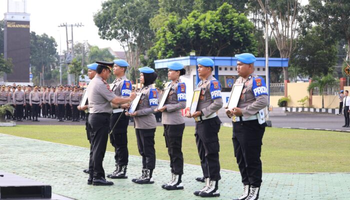 6 Anggota Polda Babel Diberhentikan Tidak Hormat