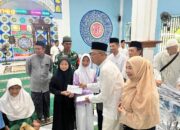 Safari Ramadhan 1447, Yus Derahman Ajak Masyarakat Dukung UMKM Desa Sinar Surya. Foto: HYS