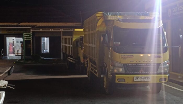 Pengiriman 5 Ton Pasir Timah di Mentok Digagalkan Aparat